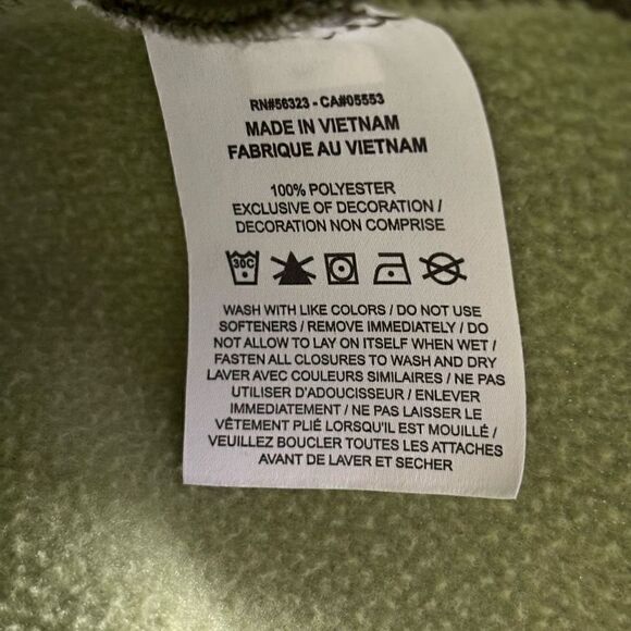 Nike Therma-FIT Men's Training Full-Zip Bomber Jacket Green - Picture 10 of 15